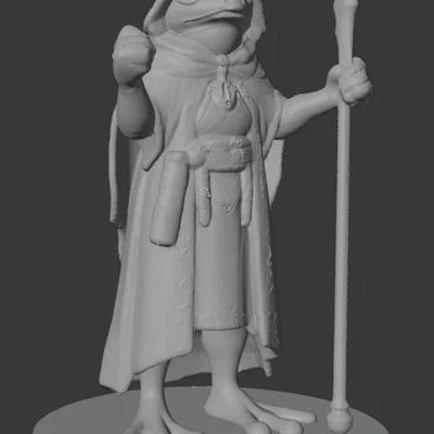 Bộ sưu tập Frogfolk, Grung và Bullywug (DND/TTRPG)