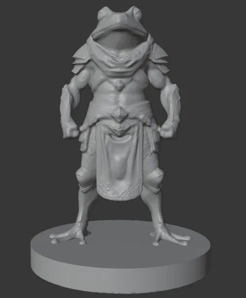 Bộ sưu tập Frogfolk, Grung và Bullywug (DND/TTRPG) - Image 4