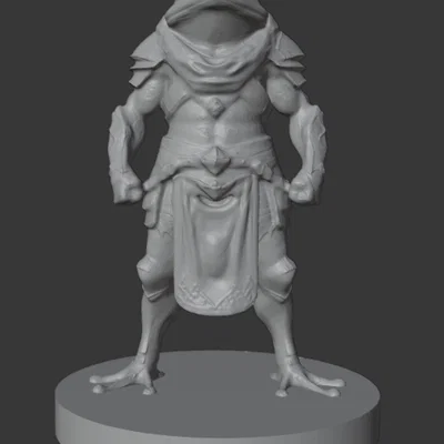 Bộ sưu tập Frogfolk, Grung và Bullywug (DND/TTRPG)