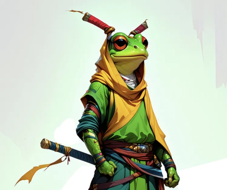 Bộ sưu tập Frogfolk, Grung và Bullywug (DND/TTRPG) - Image 5
