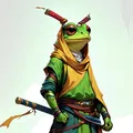 Bộ sưu tập Frogfolk, Grung và Bullywug (DND/TTRPG) - Thumbnail 5