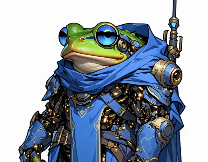 Bộ sưu tập Frogfolk, Grung và Bullywug (DND/TTRPG) - Image 6