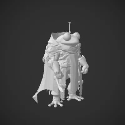 Bộ sưu tập Frogfolk, Grung và Bullywug (DND/TTRPG) - Image 7