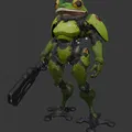 Bộ sưu tập Frogfolk, Grung và Bullywug (DND/TTRPG) - Thumbnail 19