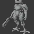 Bộ sưu tập Frogfolk, Grung và Bullywug (DND/TTRPG) - Thumbnail 20