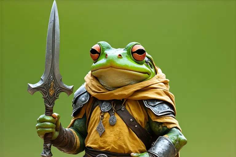 Bộ sưu tập Frogfolk, Grung và Bullywug (DND/TTRPG) - Image 21
