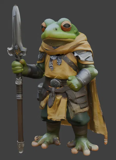 Bộ sưu tập Frogfolk, Grung và Bullywug (DND/TTRPG) - Image 22