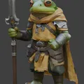 Bộ sưu tập Frogfolk, Grung và Bullywug (DND/TTRPG) - Thumbnail 22