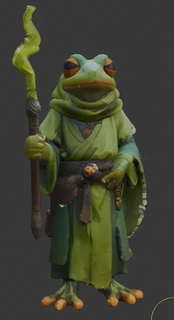 Bộ sưu tập Frogfolk, Grung và Bullywug (DND/TTRPG) - Image 27