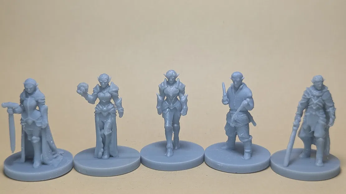 Bộ sưu tập Elf (DND/TTRPG) - Image 1