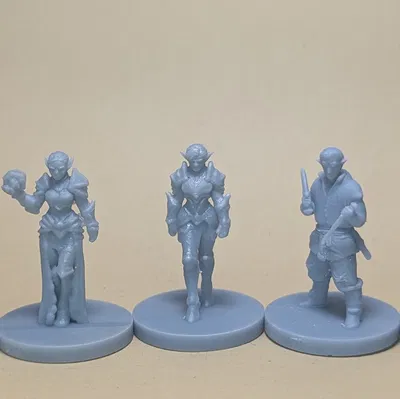 Bộ sưu tập Elf (DND/TTRPG)