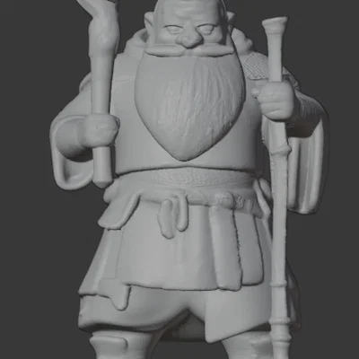 Bộ sưu tập Dwarf (DND/TTRPG)