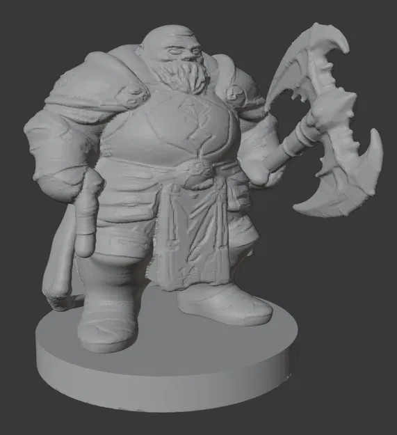 Bộ sưu tập Dwarf (DND/TTRPG) - Image 12