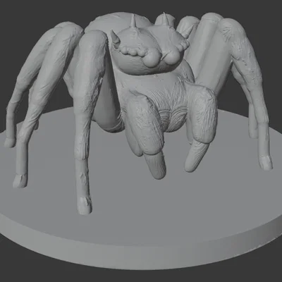 Bộ sưu tập Nhện khổng lồ (DND/TTRPG)