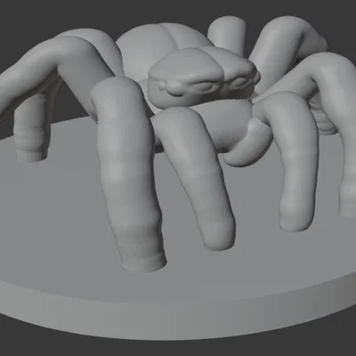 Bộ sưu tập Nhện khổng lồ (DND/TTRPG)