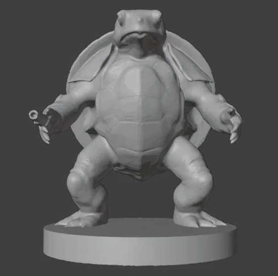 Bộ sưu tập Tortle, Turtlefolk (DND/TTRPG) - Image 1