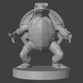 Bộ sưu tập Tortle, Turtlefolk (DND/TTRPG) - Thumbnail 1