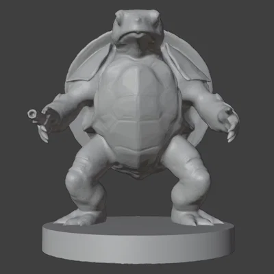 Bộ sưu tập Tortle, Turtlefolk (DND/TTRPG)
