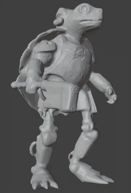 Bộ sưu tập Tortle, Turtlefolk (DND/TTRPG) - Image 2