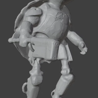 Bộ sưu tập Tortle, Turtlefolk (DND/TTRPG)