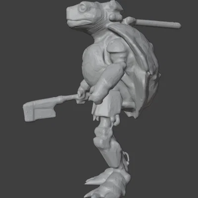 Bộ sưu tập Tortle, Turtlefolk (DND/TTRPG)