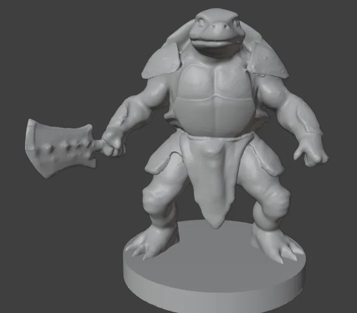 Bộ sưu tập Tortle, Turtlefolk (DND/TTRPG) - Image 6