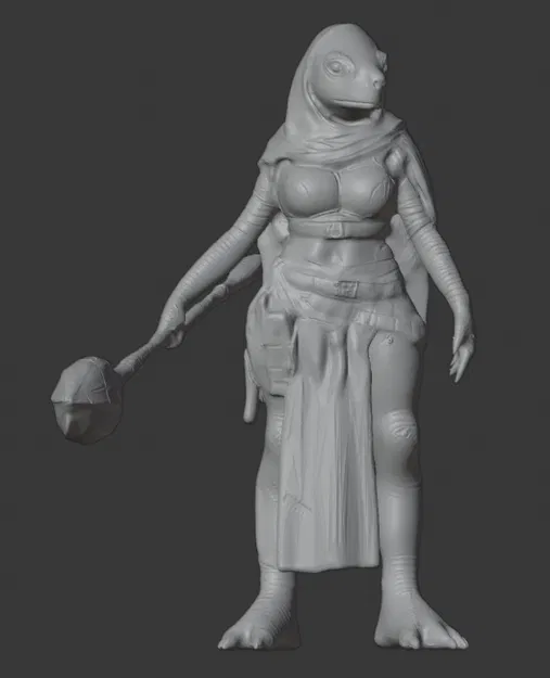 Bộ sưu tập Tortle, Turtlefolk (DND/TTRPG) - Image 8