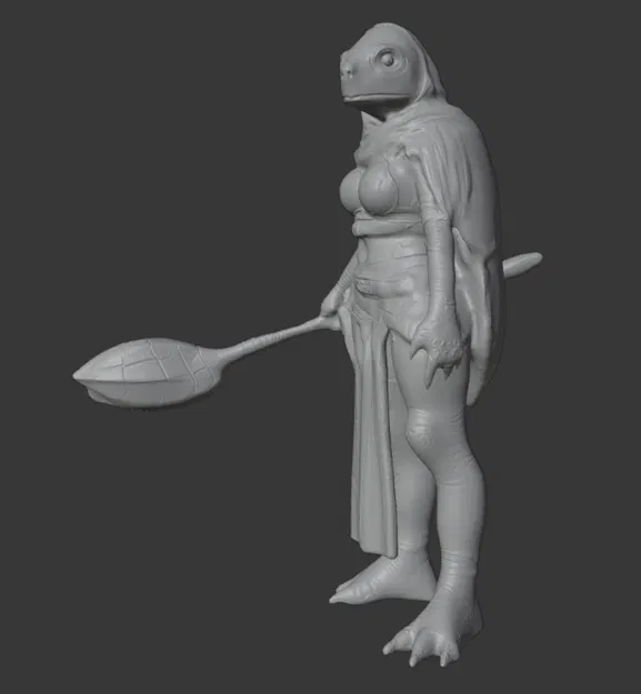 Bộ sưu tập Tortle, Turtlefolk (DND/TTRPG) - Image 9