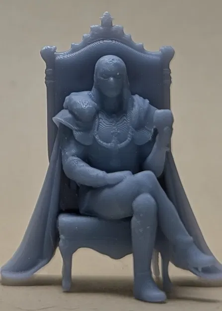 Mô hình Strahd Von Zarovich, Ma cà rồng (DND TTRPG) - Image 1