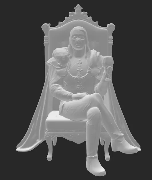 Mô hình Strahd Von Zarovich, Ma cà rồng (DND TTRPG) - Image 2