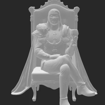 Mô hình Strahd Von Zarovich, Ma cà rồng (DND TTRPG)