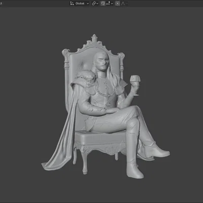 Mô hình Strahd Von Zarovich, Ma cà rồng (DND TTRPG)