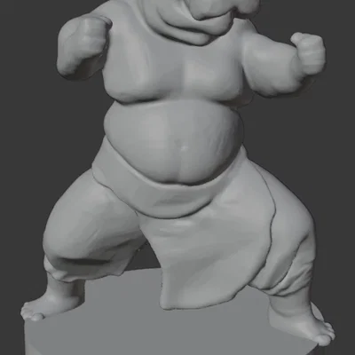 Bộ sưu tập Giff, Hippofolk (DND/TTRPG)