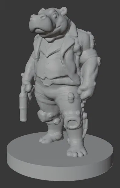 Bộ sưu tập Giff, Hippofolk (DND/TTRPG) - Image 3