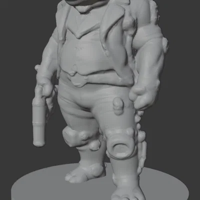 Bộ sưu tập Giff, Hippofolk (DND/TTRPG)