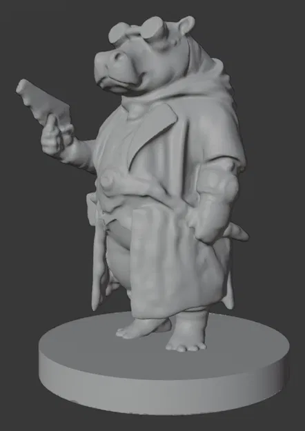 Bộ sưu tập Giff, Hippofolk (DND/TTRPG) - Image 6