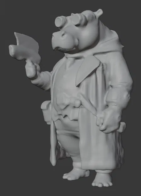 Bộ sưu tập Giff, Hippofolk (DND/TTRPG) - Image 7