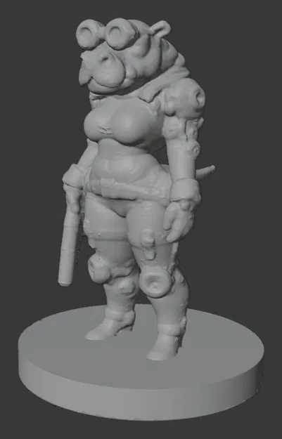 Bộ sưu tập Giff, Hippofolk (DND/TTRPG) - Image 8