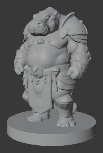 Bộ sưu tập Giff, Hippofolk (DND/TTRPG) - Image 11