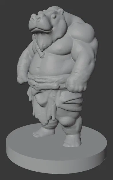 Bộ sưu tập Giff, Hippofolk (DND/TTRPG) - Image 12