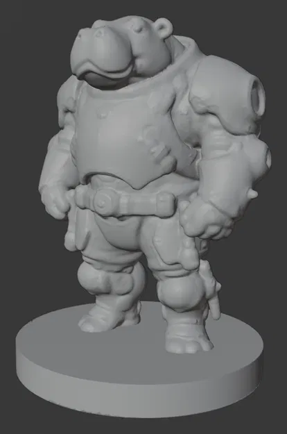 Bộ sưu tập Giff, Hippofolk (DND/TTRPG) - Image 14