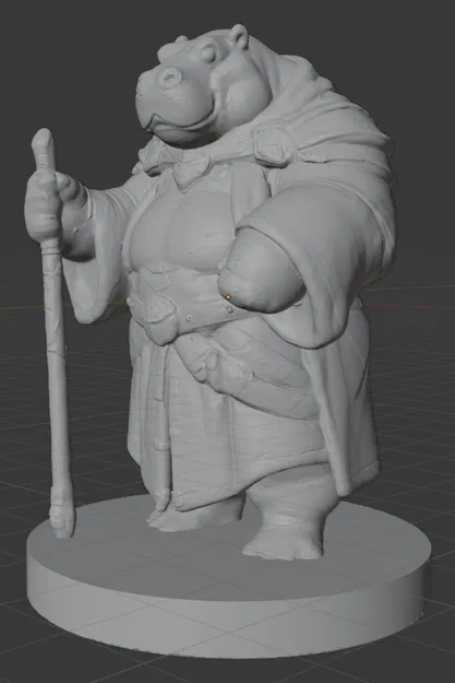 Bộ sưu tập Giff, Hippofolk (DND/TTRPG) - Image 19