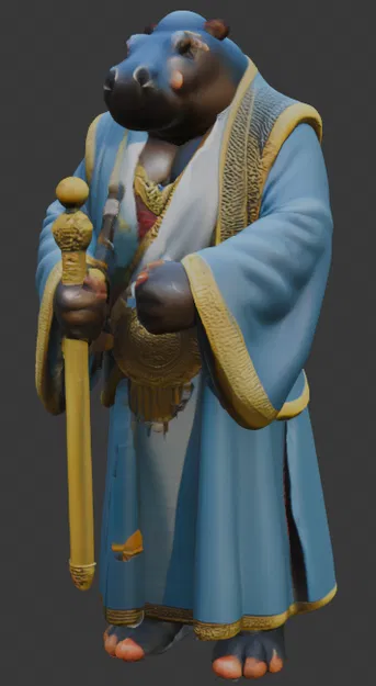 Bộ sưu tập Giff, Hippofolk (DND/TTRPG) - Image 23