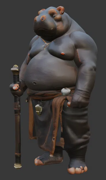 Bộ sưu tập Giff, Hippofolk (DND/TTRPG) - Image 24