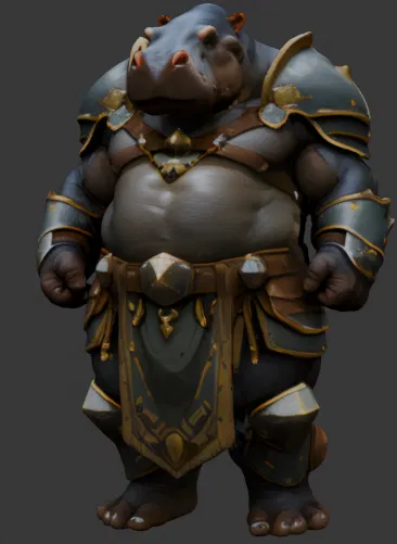 Bộ sưu tập Giff, Hippofolk (DND/TTRPG) - Image 25