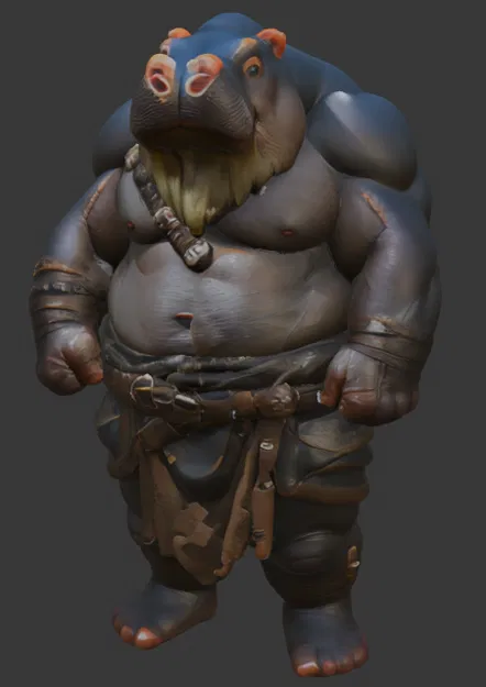 Bộ sưu tập Giff, Hippofolk (DND/TTRPG) - Image 26