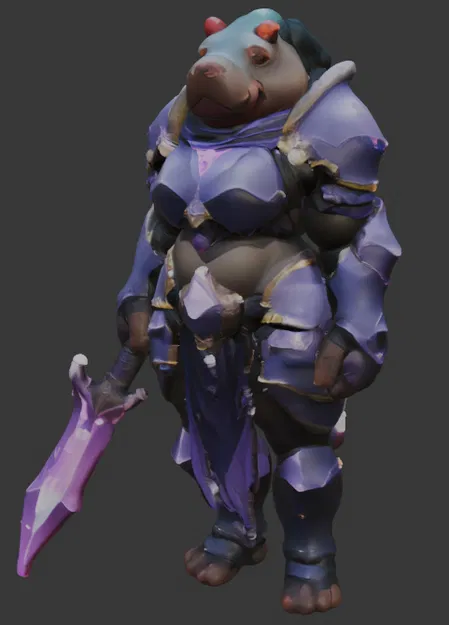 Bộ sưu tập Giff, Hippofolk (DND/TTRPG) - Image 27