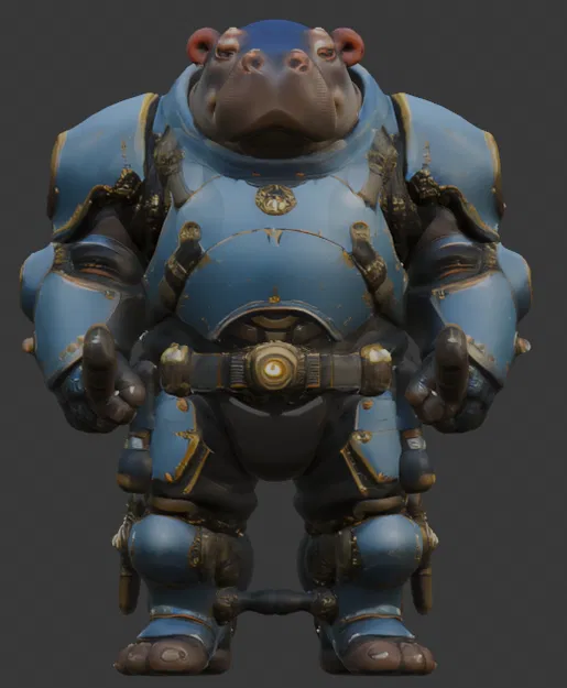 Bộ sưu tập Giff, Hippofolk (DND/TTRPG) - Image 28