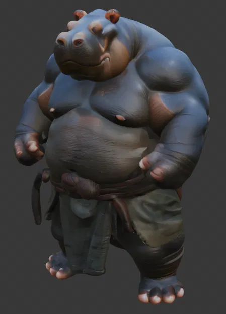 Bộ sưu tập Giff, Hippofolk (DND/TTRPG) - Image 29