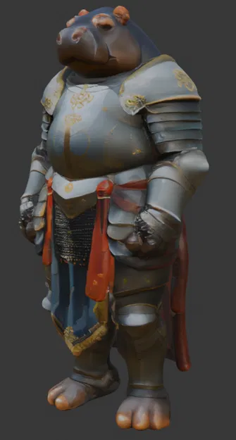 Bộ sưu tập Giff, Hippofolk (DND/TTRPG) - Image 30